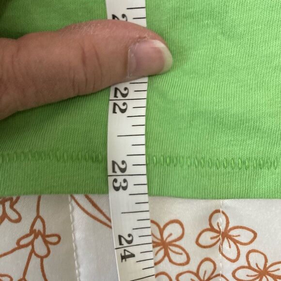 J. Crew Vintage Jersey in Lime Juice Size XS NWOT (Q7) - Picture 7 of 9